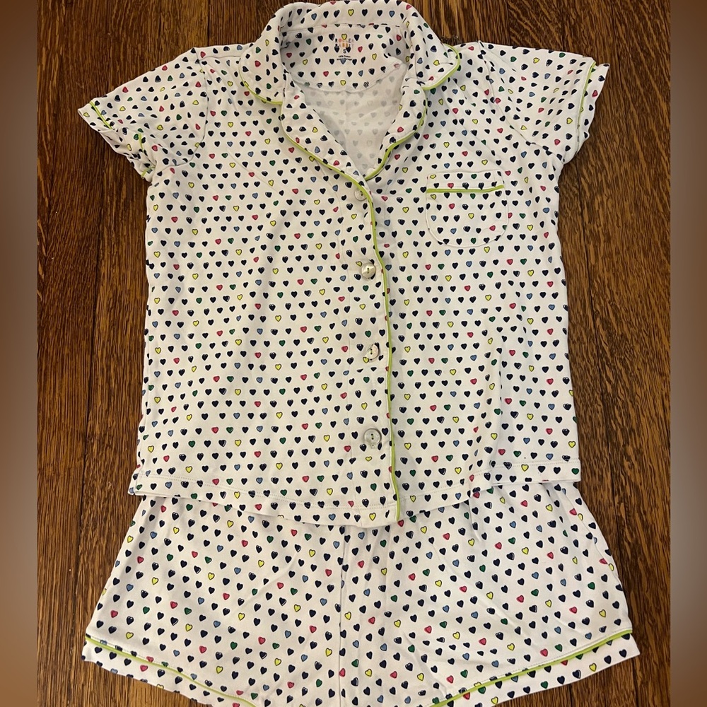 Roller Rabbit Heart Pjs